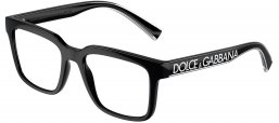 Monturas - Dolce & Gabbana - DG5101 - 501 BLACK