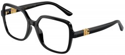 Monturas - Dolce & Gabbana - DG5105U - 501 BLACK