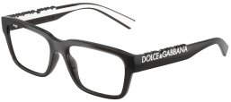 Monturas - Dolce & Gabbana - DG5112 - 3160  TRANSPARENT DARK GREY