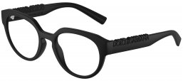 Monturas - Dolce & Gabbana - DG5113 - 2525  MATTE BLACK