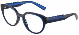 Monturas - Dolce & Gabbana - DG5113 - 3009  TRANSPARENT DARK BLUE
