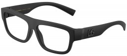 Monturas - Dolce & Gabbana - DG5114 - 2525  MATTE BLACK