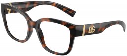 Monturas - Dolce & Gabbana - DG5115 - 502  HAVANA