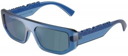 Gafas de Sol - Dolce & Gabbana - DG6203 - 300925  TRANSPARENT BLUE // BLUE GREY ANTIREFLECTION