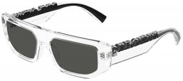 Gafas de Sol - Dolce & Gabbana - DG6203 - 313387  CRYSTAL // DARK GREY