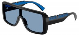 Gafas de Sol - Dolce & Gabbana - DG6204 - 501/80 BLACK // BLUE