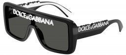 Gafas de Sol - Dolce & Gabbana - DG6204 - L50187  BLACK // DARK GREY
