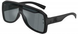 Gafas de Sol - Dolce & Gabbana - DG6205 - 25256G  MATTE BLACK // GREY BLACK MIRROR