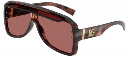 Gafas de Sol - Dolce & Gabbana - DG6205 - 347669  DARK HAVANA // DARK VIOLET
