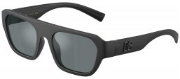 Gafas de Sol - Dolce & Gabbana - DG6206 - 25256G  MATTE BLACK // GREY BLACK MIRROR