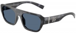 Gafas de Sol - Dolce & Gabbana - DG6206 - 344380  HAVANA BLUE // DARK BLUE