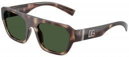Gafas de Sol - Dolce & Gabbana - DG6206 - 344482  HAVANA // DARK GREEN