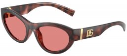 Gafas de Sol - Dolce & Gabbana - DG6207 - 347684  HAVANA PINK // PINK