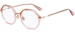 Lunettes de vue - Dior - DIORLINE1 - 35J  PINK