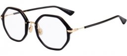 Lunettes de vue - Dior - DIORLINE1 - 807  BLACK