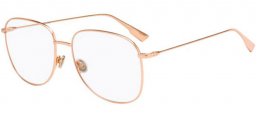 Lunettes de vue - Dior - DIORSTELLAIREO8 - DDB GOLD COOPER