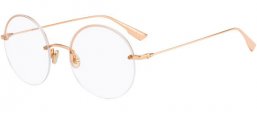 Lunettes de vue - Dior - STELLAIREO12 - DDB GOLD COPPER