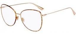 Lunettes de vue - Dior - STELLAIREO16 - 06J  GOLD HAVANA