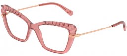 Monturas - Dolce & Gabbana - DG5050 - 3148 TRANSPARENT PINK