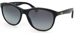 Lunettes de soleil - Dolce & Gabbana - DD3091 - 501/T3 BLACK // GREY GRADIENT POLARIZED