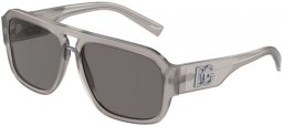 Sunglasses - Dolce & Gabbana - DG4403 - 342181  OPAL GREY // DARK GREY POLARIZED