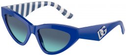 Gafas de Sol - Dolce & Gabbana - DG4439 - 311945  BLUE // BLUE GRADIENT AZURE