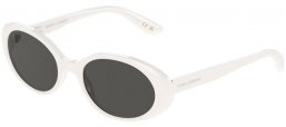 Gafas de Sol - Dolce & Gabbana - DG4443 - 331287  WHITE // DARK GREY