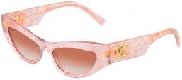 Gafas de Sol - Dolce & Gabbana - DG4450 - 323113  ROSE MOTHER OF PEARL // PINK GRADIENT