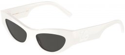 Sunglasses - Dolce & Gabbana - DG4450 - 331287  WHITE // DARK GREY
