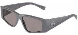 Sunglasses - Dolce & Gabbana - DG4453 - 3090M3  GREY // GREY PHOTOCROMATIC