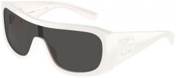 Sunglasses - Dolce & Gabbana - DG4454 - 331287  WHITE // DARK GREY