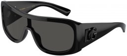 Sunglasses - Dolce & Gabbana - DG4454 - 501/87 BLACK // DARK GREY