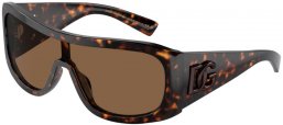 Sunglasses - Dolce & Gabbana - DG4454 - 502/73 HAVANA // DARK BROWN
