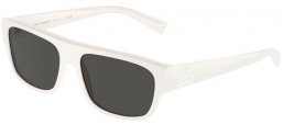 Sunglasses - Dolce & Gabbana - DG4455 - 331287  WHITE // DARK GREY
