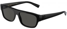 Sunglasses - Dolce & Gabbana - DG4455 - 501/87 BLACK // DARK GREY
