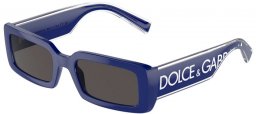 Gafas de Sol - Dolce & Gabbana - DG6187 - 309487  BLUE // DARK GREY