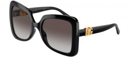 Sunglasses - Dolce & Gabbana - DG6193U - 501/8G BLACK // GREY GRADIENT