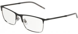 Lunettes de vue - Dolce & Gabbana - DG1309 - 1277 MATTE BLACK GUNMETAL