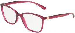 Monturas - Dolce & Gabbana - DG5026 - 1754 TRANSPARENT BLACK CHERRY