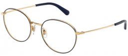Frames - Dolce & Gabbana - DG1322 - 1337 GOLD BLUE