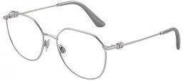 Monturas - Dolce & Gabbana - DG1348 - 05 SILVER