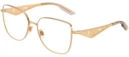 Lunettes de vue - Dolce & Gabbana - DG1358 - 1366  MATTE BEIGE GOLD