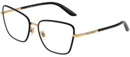 Monturas - Dolce & Gabbana - DG1359 - 1334  BLACK GOLD
