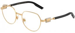 Monturas - Dolce & Gabbana - DG1362 - 02  GOLD