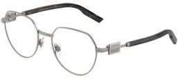 Monturas - Dolce & Gabbana - DG1362 - 04  GUNMETAL