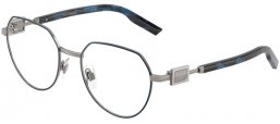 Monturas - Dolce & Gabbana - DG1362 - 1349  BLUE SILVER
