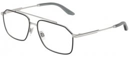 Monturas - Dolce & Gabbana - DG1364 - 1324  MATTE BLACK SILVER