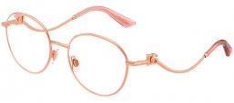Monturas - Dolce & Gabbana - DG1365 - 1369  ROSE GOLD