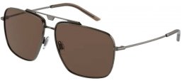 Sunglasses - Dolce & Gabbana - DG2264 - 133573 BRONZE // BROWN