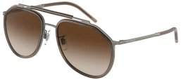 Sunglasses - Dolce & Gabbana - DG2277 - 133573 BRONZE BROWN // DARK BROWN